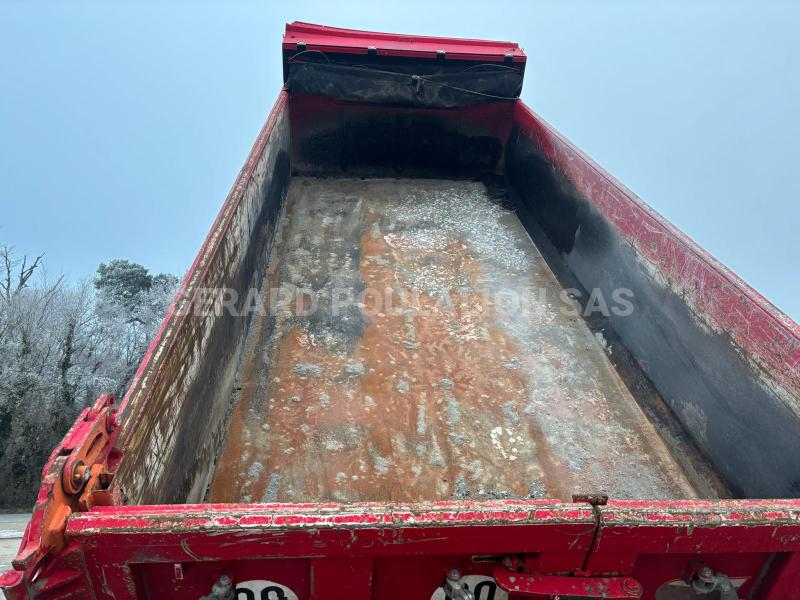 Camion DAF CF 410 FAN 6x2 ESS. ARR. RELEVABLE Benne Bi-benne