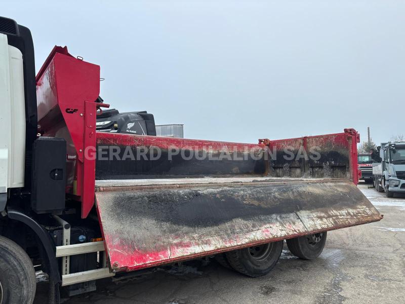 Camion DAF CF 410 FAN 6x2 ESS. ARR. RELEVABLE Benne Bi-benne