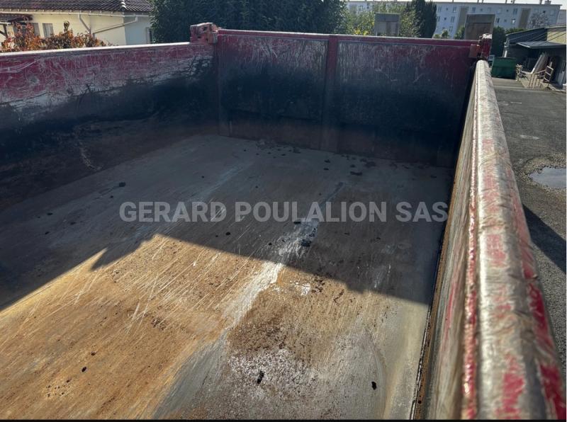 Camion DAF CF 410 FAN 6x2 ESS. ARR. RELEVABLE Benne Bi-benne