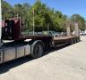 Semi-remorque VEREM PLATEAU PTE ENG 3 ESS. autre ptac possible: 42500kg Porte engins