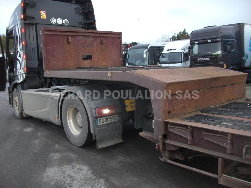 Semi-remorque VEREM PLATEAU PTE ENG 3 ESS. autre ptac possible: 42500kg Porte engins