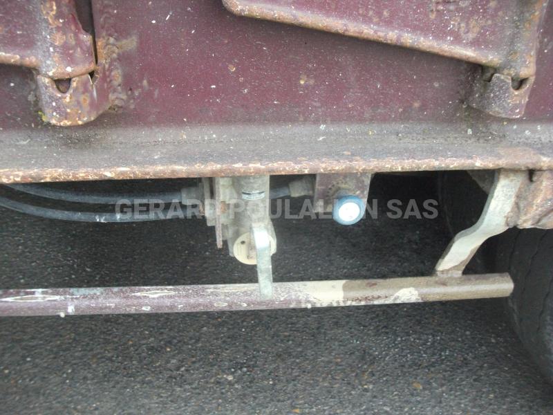 Semi-remorque VEREM PLATEAU PTE ENG 3 ESS. autre ptac possible: 42500kg Porte engins