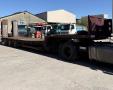 Semi-remorque VEREM PLATEAU PTE ENG 3 ESS. autre ptac possible: 42500kg Porte engins