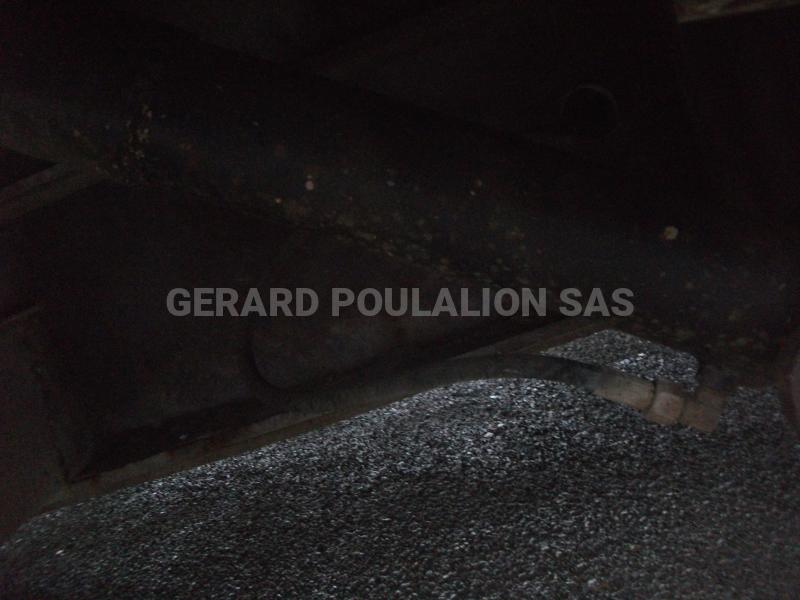 Semi-remorque VEREM PLATEAU PTE ENG 3 ESS. autre ptac possible: 42500kg Porte engins
