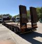 Semi-remorque VEREM PLATEAU PTE ENG 3 ESS. autre ptac possible: 42500kg Porte engins