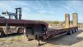 Semi-remorque VEREM PLATEAU PTE ENG 3 ESS. autre ptac possible: 42500kg Porte engins