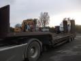 Semi-remorque VEREM PLATEAU PTE ENG 3 ESS. autre ptac possible: 42500kg Porte engins