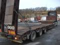 Semi-remorque VEREM PLATEAU PTE ENG 3 ESS. autre ptac possible: 42500kg Porte engins