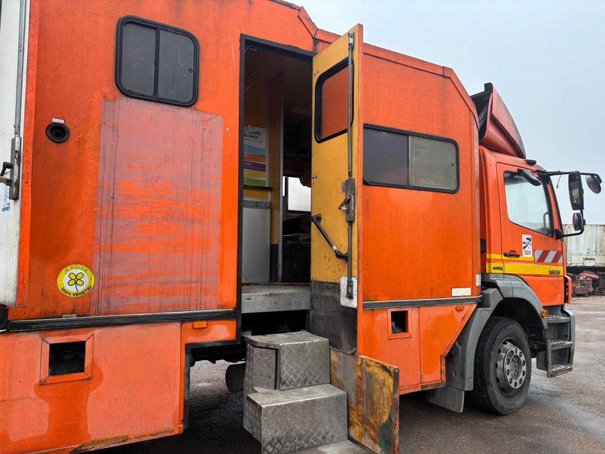 Camion Mercedes AXOR  G1829 NL VASP NON SPEC