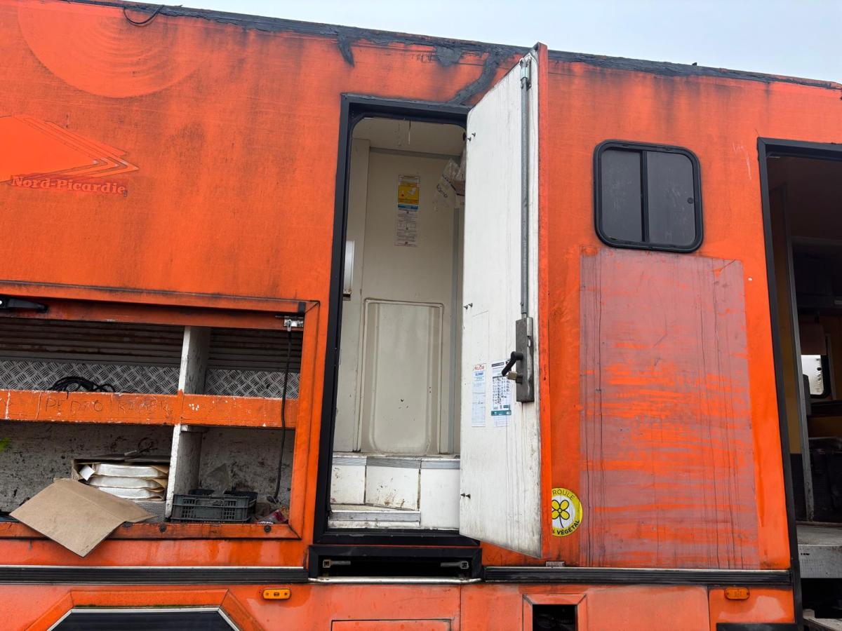Camion Mercedes AXOR  G1829 NL VASP NON SPEC