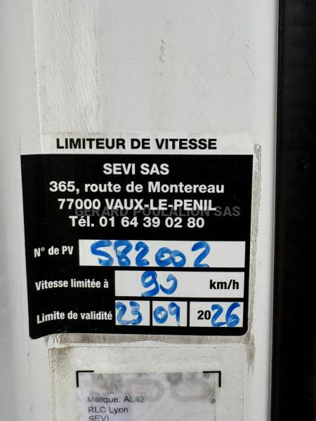 Tracteur Mercedes ACTROS 1845  BOÎTE DE VITESSE BLOQUÉE