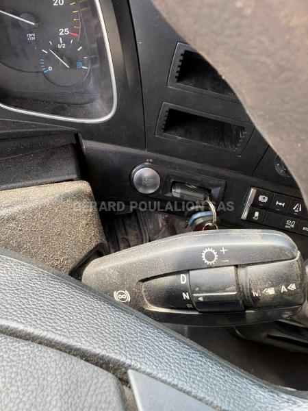 Tracteur Mercedes ACTROS 1845  BOÎTE DE VITESSE BLOQUÉE