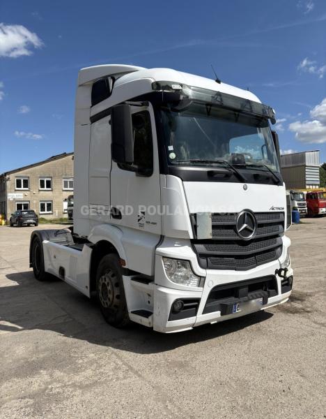 Tracteur Mercedes ACTROS 1845  BOÎTE DE VITESSE BLOQUÉE
