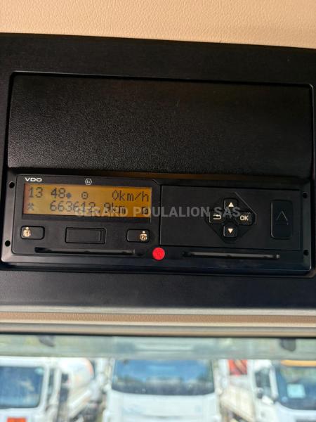 Tracteur Mercedes ACTROS 1845  BOÎTE DE VITESSE BLOQUÉE