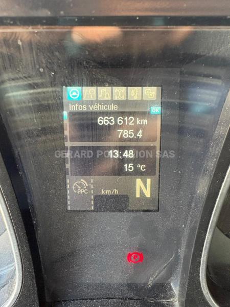 Tracteur Mercedes ACTROS 1845  BOÎTE DE VITESSE BLOQUÉE