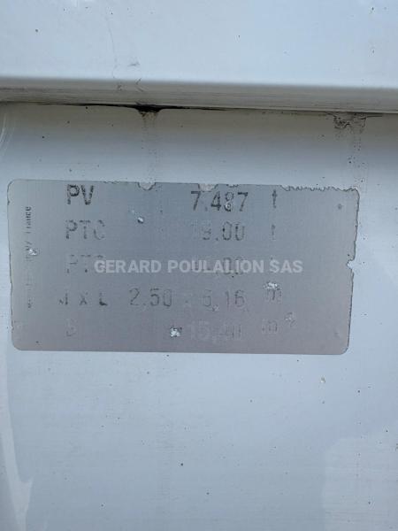 Tracteur Mercedes ACTROS 1845  BOÎTE DE VITESSE BLOQUÉE