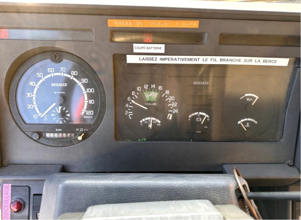 Camion Renault G280.19