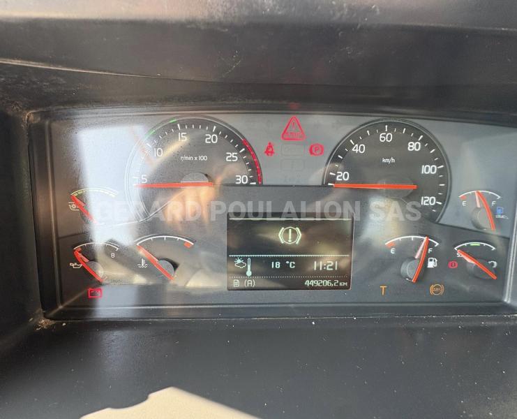 Camion Volvo FM 370 eeV Multibenne