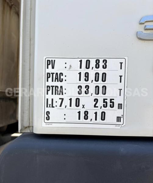 Camion Volvo FM 370 eeV Multibenne