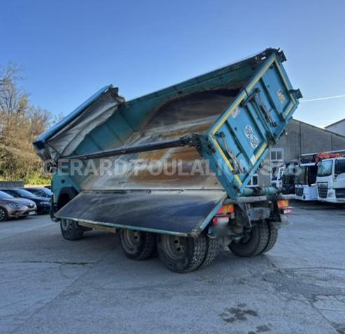 Camion Volvo FMX 410 PONT RELEVABLE, BÂCHE MANUELLE Benne Bi-benne