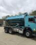 Camion Volvo FMX 410 PONT RELEVABLE, BÂCHE MANUELLE Benne Bi-benne