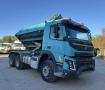 Camion Volvo FMX 410 PONT RELEVABLE, BÂCHE MANUELLE Benne Bi-benne