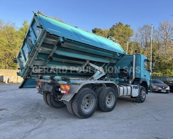 Camion Volvo FMX 410 PONT RELEVABLE, BÂCHE MANUELLE Benne Bi-benne