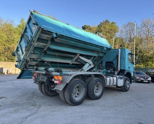 Camión Volvo FMX 410