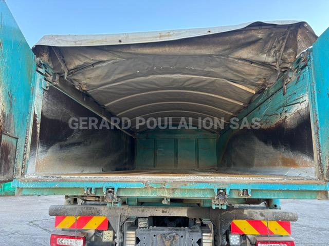 Camion Volvo FMX 410 PONT RELEVABLE, BÂCHE MANUELLE Benne Bi-benne