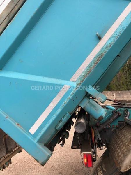 Camion Volvo FMX 410 PONT RELEVABLE, BÂCHE MANUELLE Benne Bi-benne