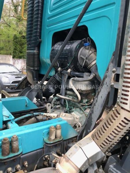 Camion Volvo FMX 410 PONT RELEVABLE, BÂCHE MANUELLE Benne Bi-benne