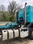 Camion Volvo FMX 410 PONT RELEVABLE, BÂCHE MANUELLE Benne Bi-benne