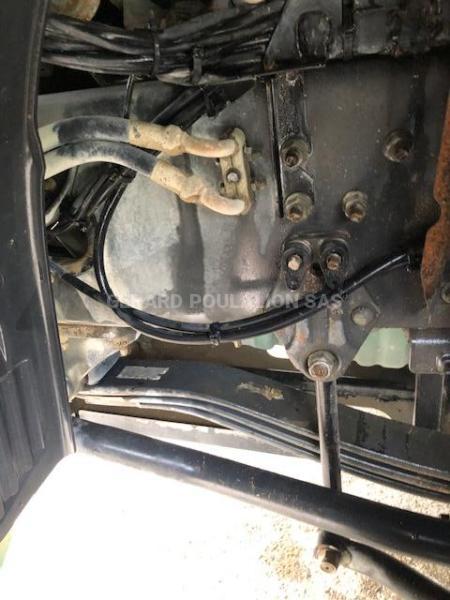 Camion Volvo FMX 410 PONT RELEVABLE, BÂCHE MANUELLE Benne Bi-benne