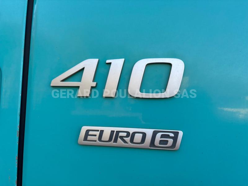 Camion Volvo FMX 410 PONT RELEVABLE, BÂCHE MANUELLE Benne Bi-benne