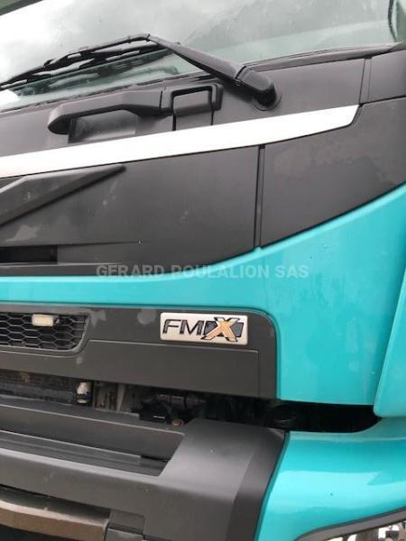 Camion Volvo FMX 410 PONT RELEVABLE, BÂCHE MANUELLE Benne Bi-benne