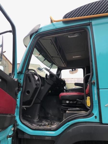 Camion Volvo FMX 410 PONT RELEVABLE, BÂCHE MANUELLE Benne Bi-benne