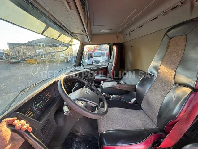 Camion Volvo FMX 410 PONT RELEVABLE, BÂCHE MANUELLE Benne Bi-benne