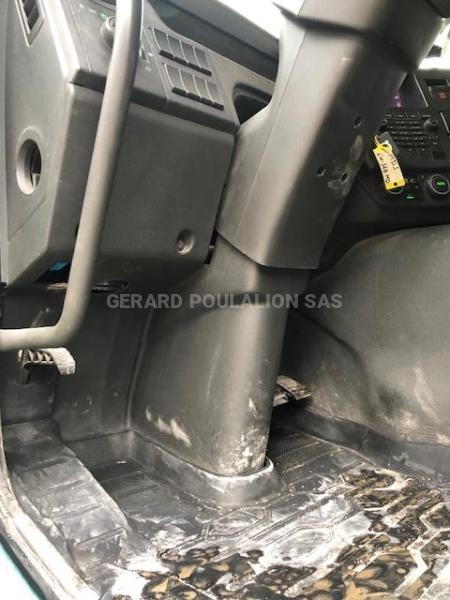 Camion Volvo FMX 410 PONT RELEVABLE, BÂCHE MANUELLE Benne Bi-benne