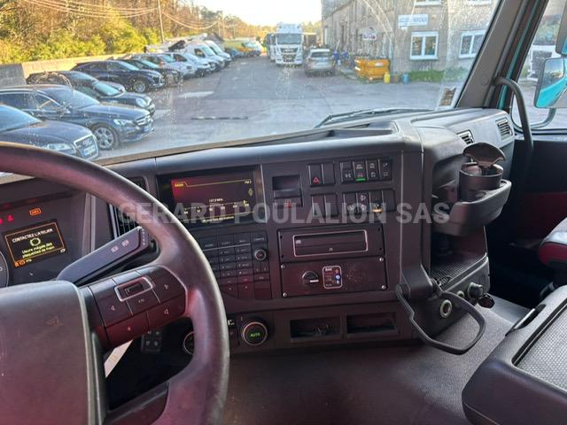 Camion Volvo FMX 410 PONT RELEVABLE, BÂCHE MANUELLE Benne Bi-benne