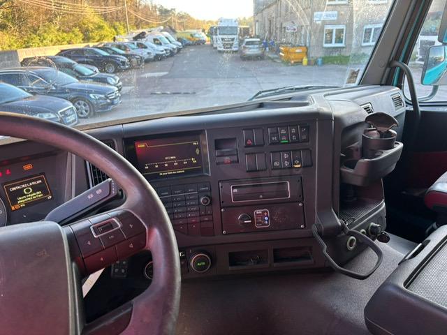 Camión Volvo FMX 410
