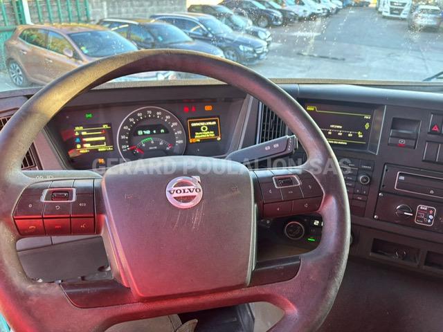 Camion Volvo FMX 410 PONT RELEVABLE, BÂCHE MANUELLE Benne Bi-benne