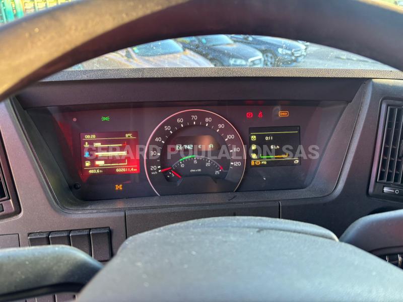 Camion Volvo FMX 410 PONT RELEVABLE, BÂCHE MANUELLE Benne Bi-benne