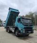 Camion Volvo FMX 410 PONT RELEVABLE, BÂCHE MANUELLE Benne Bi-benne