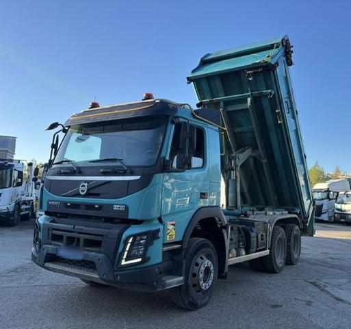 Camión Volvo FMX 410