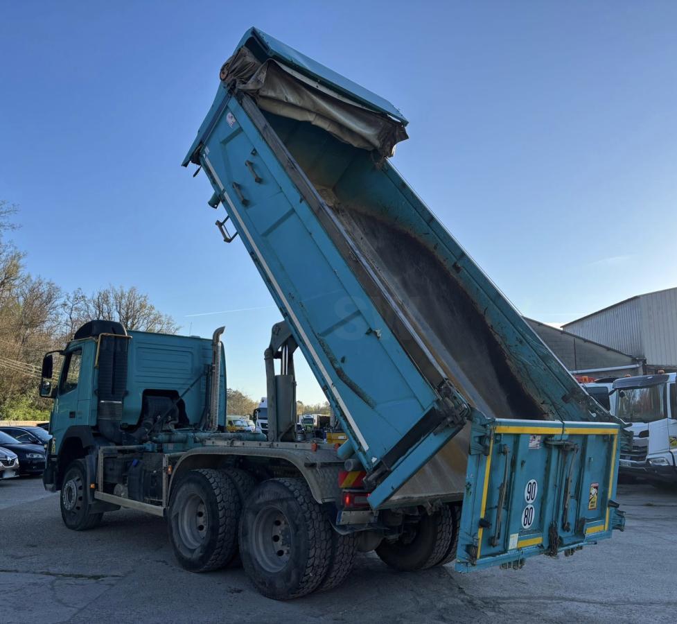 Camión Volvo FMX 410