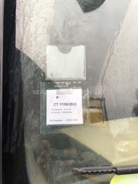 Tracteur Mercedes Actros 1843