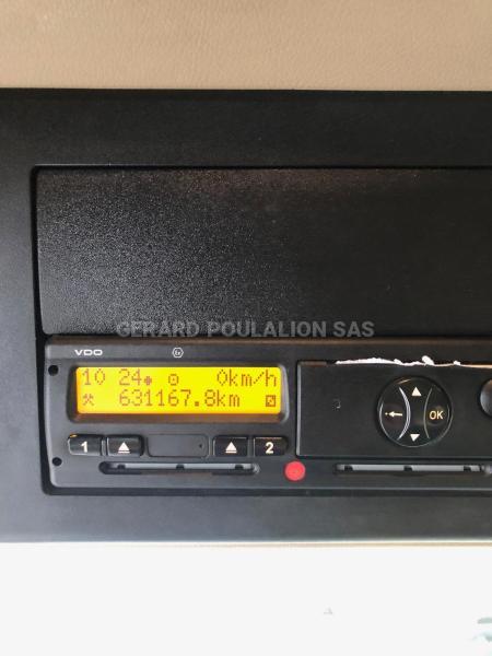 Tracteur Mercedes Actros 1843