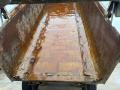 Semi-remorque Fruehauf BÂCHE manuelle 3 ess. Benne Benne arrière