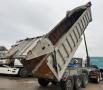 Semi-remorque Fruehauf BÂCHE manuelle 3 ess. Benne Benne arrière