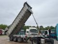 Semi-remorque Fruehauf BÂCHE manuelle 3 ess. Benne Benne arrière